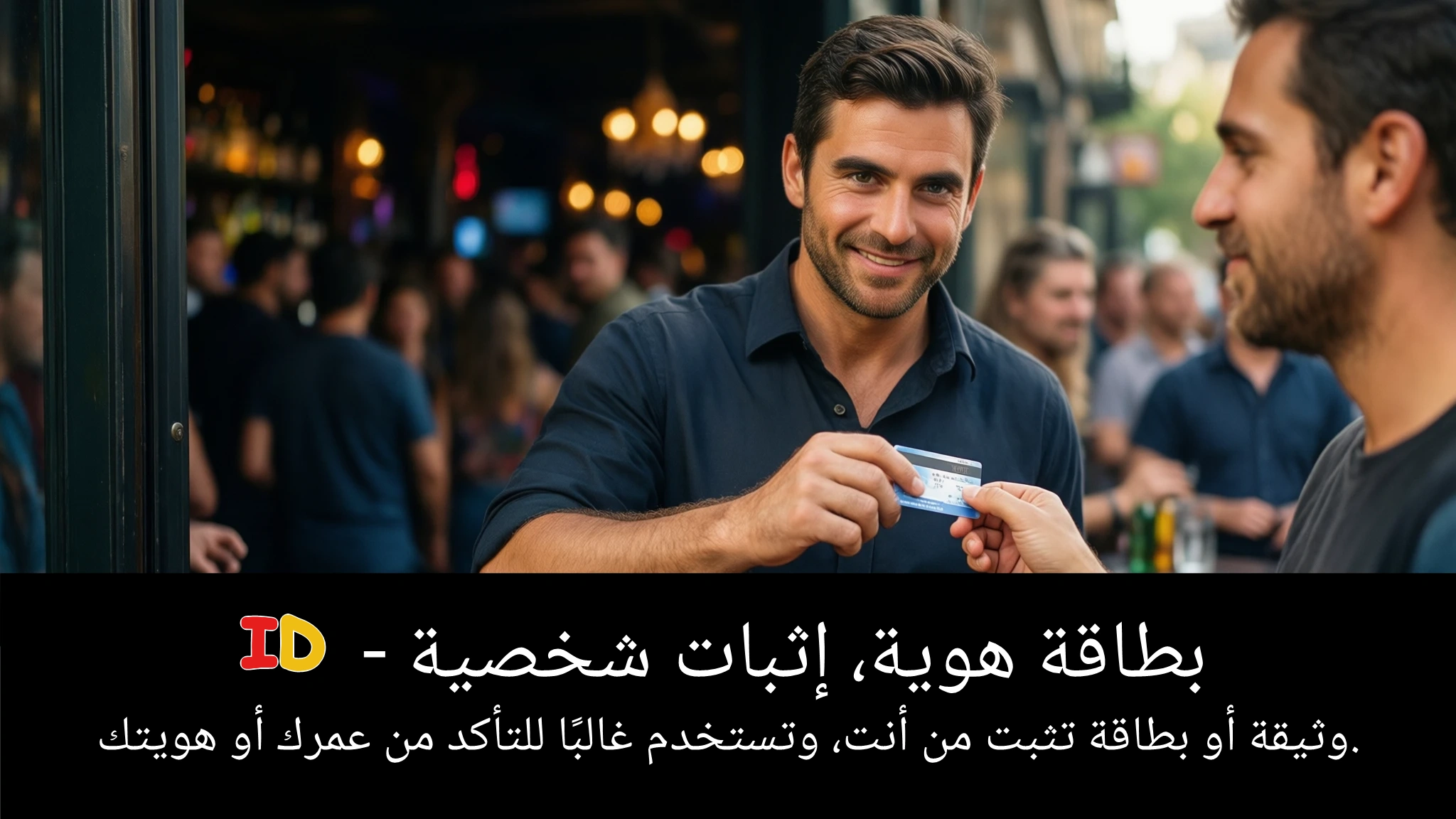 Arabic Illustration for ID